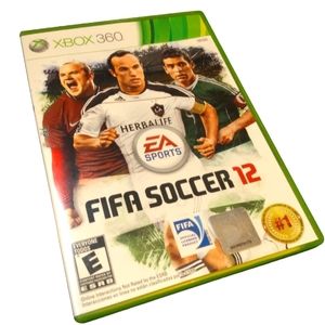 Xbox 260 FIFA‎ Soccer 12 Game